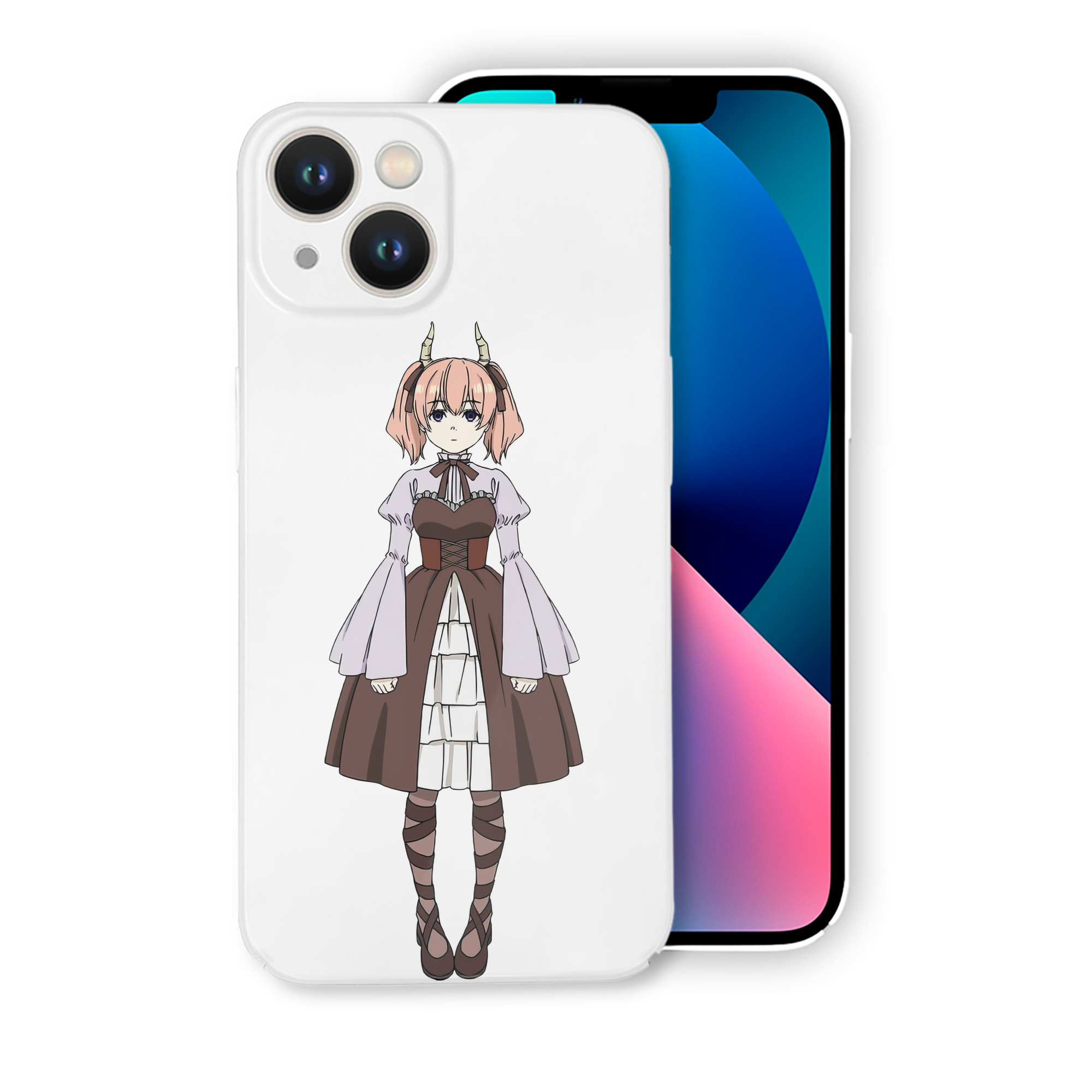 （画像用） 葬送のフリーレン Frieren 【iPhone 14シリーズ対応】ハードケース